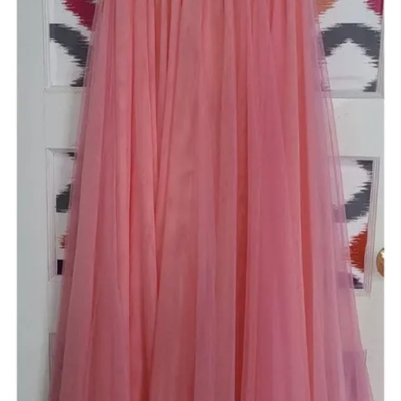 NWT SHERRI HILL Prom Formal Dress, 11114, Pink/Peach - - Picture 2 of 6